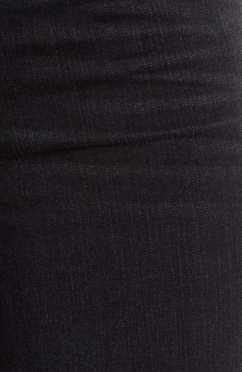 PAIGE Sarah High Waist Slim Straight Leg Jeans, Alternate, color, Blkwillow