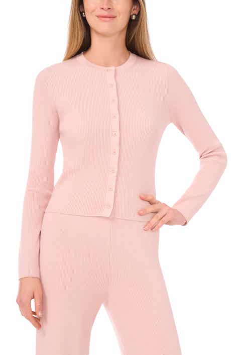 Ribbed Crop Cardigan