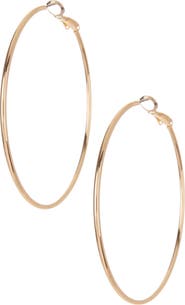 NORDSTROM RACK Classic 50mm Hoop Earrings