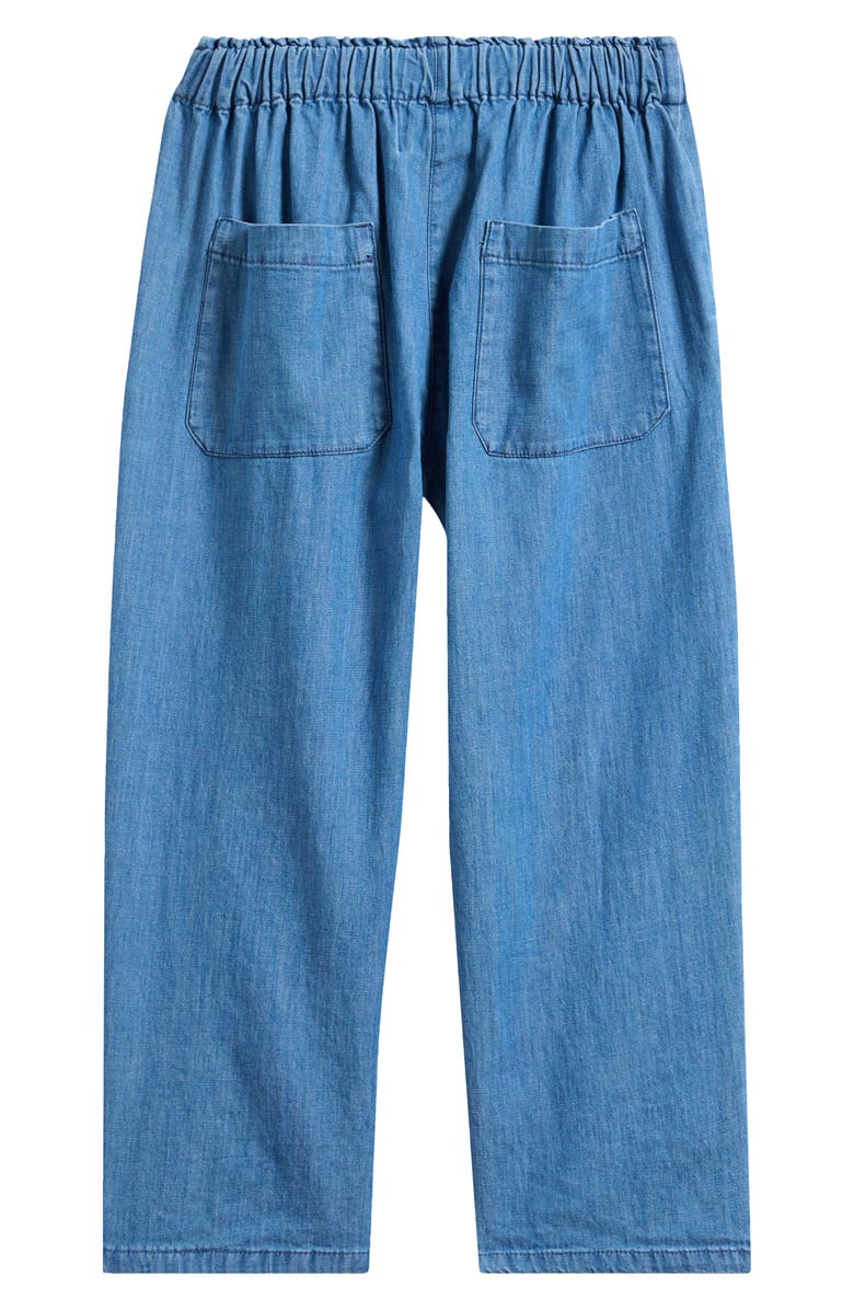 Bobo Choses Kids' Roll the Dice Jeans, Alternate, color, Navy Blue