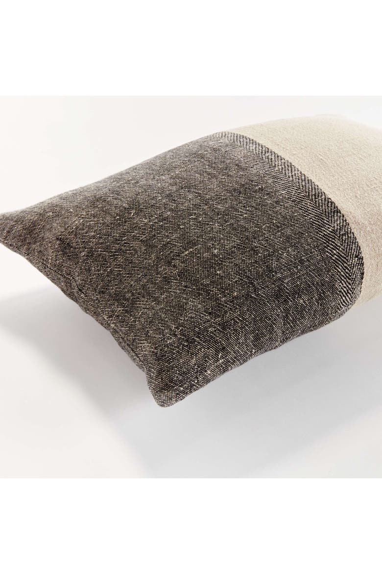Jules Lumbar Pillow, Alternate, color, Beige