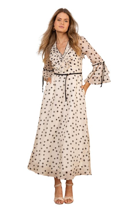 Aiyana Organza Maxi Dress