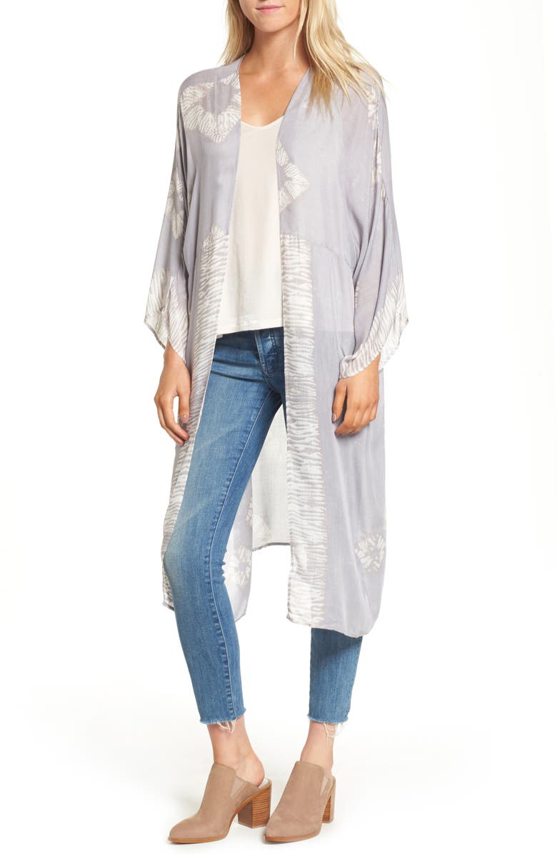 Treasure & Bond Hinge Desert Dusk Duster, Main, color,