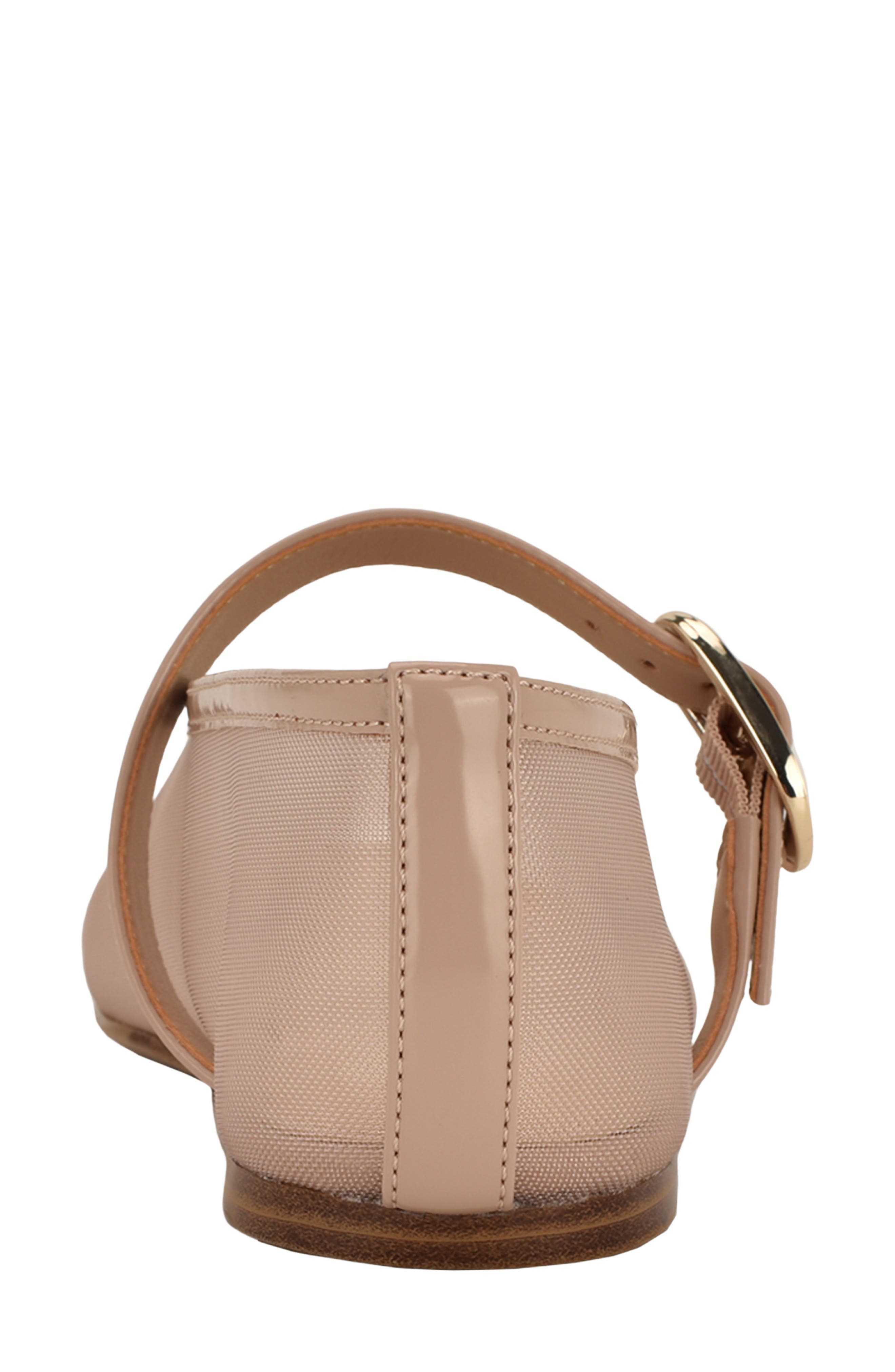 Vanceen Mary Jane Flat, Alternate, color, LIGHT NATURAL