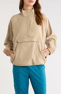 prAna Stretch Zion Half Zip Popover