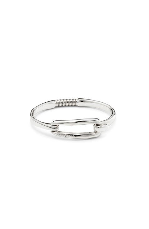 Anchor Buckle Bangle