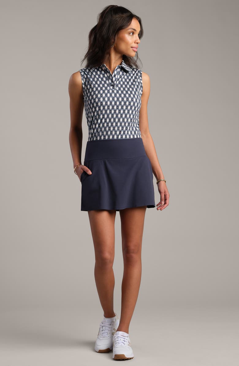 Rhone Course to Court Sleeveless Polo, Alternate, color,