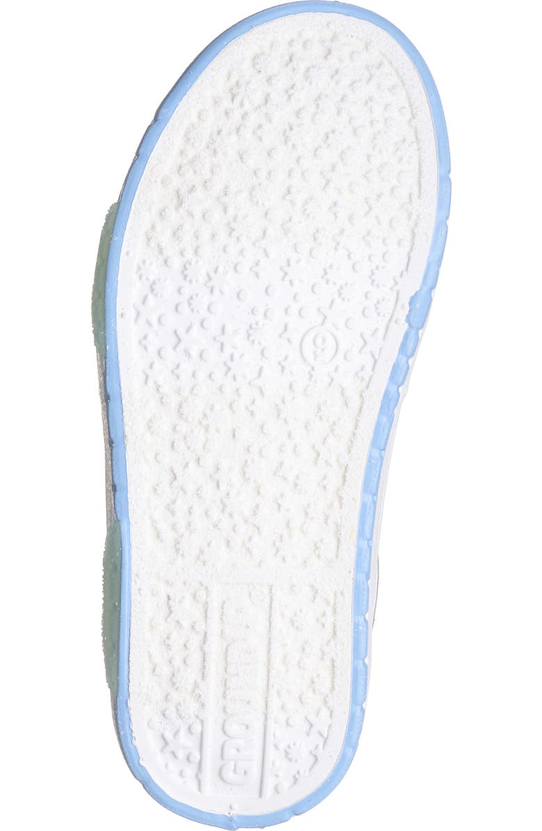 Ground Up Kids' Bluey Color Block Sneaker, Alternate, color, Blue