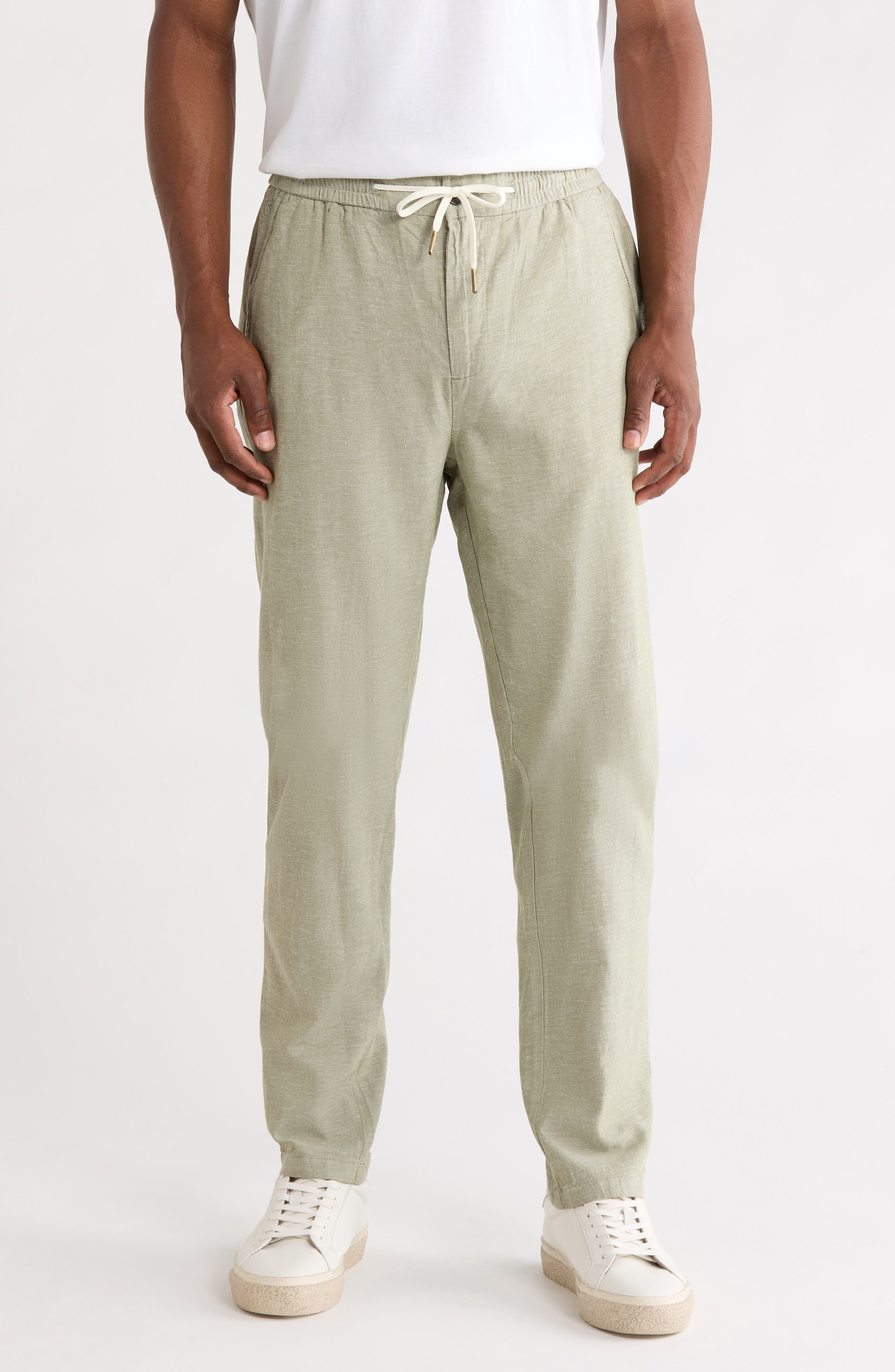 Core Warren Cotton & Linen Blend Joggers