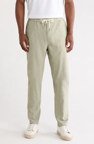 Scotch & Soda Core Warren Cotton & Linen Blend Joggers
