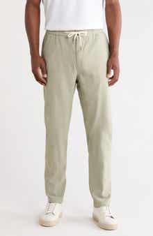 Core Warren Cotton & Linen Blend Joggers