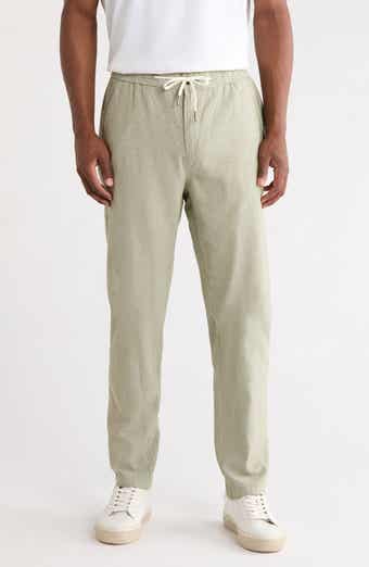 Core Warren Cotton & Linen Blend Joggers