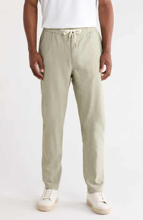 Core Warren Cotton & Linen Blend Joggers