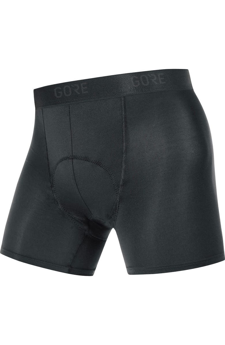 GOREWEAR C3 Base Layer Boxer Short+ - Men's, Main, color, Black