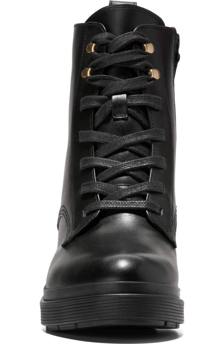 Cole Haan Cherise Lug Sole Boot, Alternate, color, Black