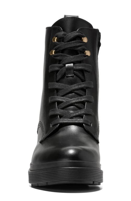 Cole Haan Cherise Lug Sole Boot In Black