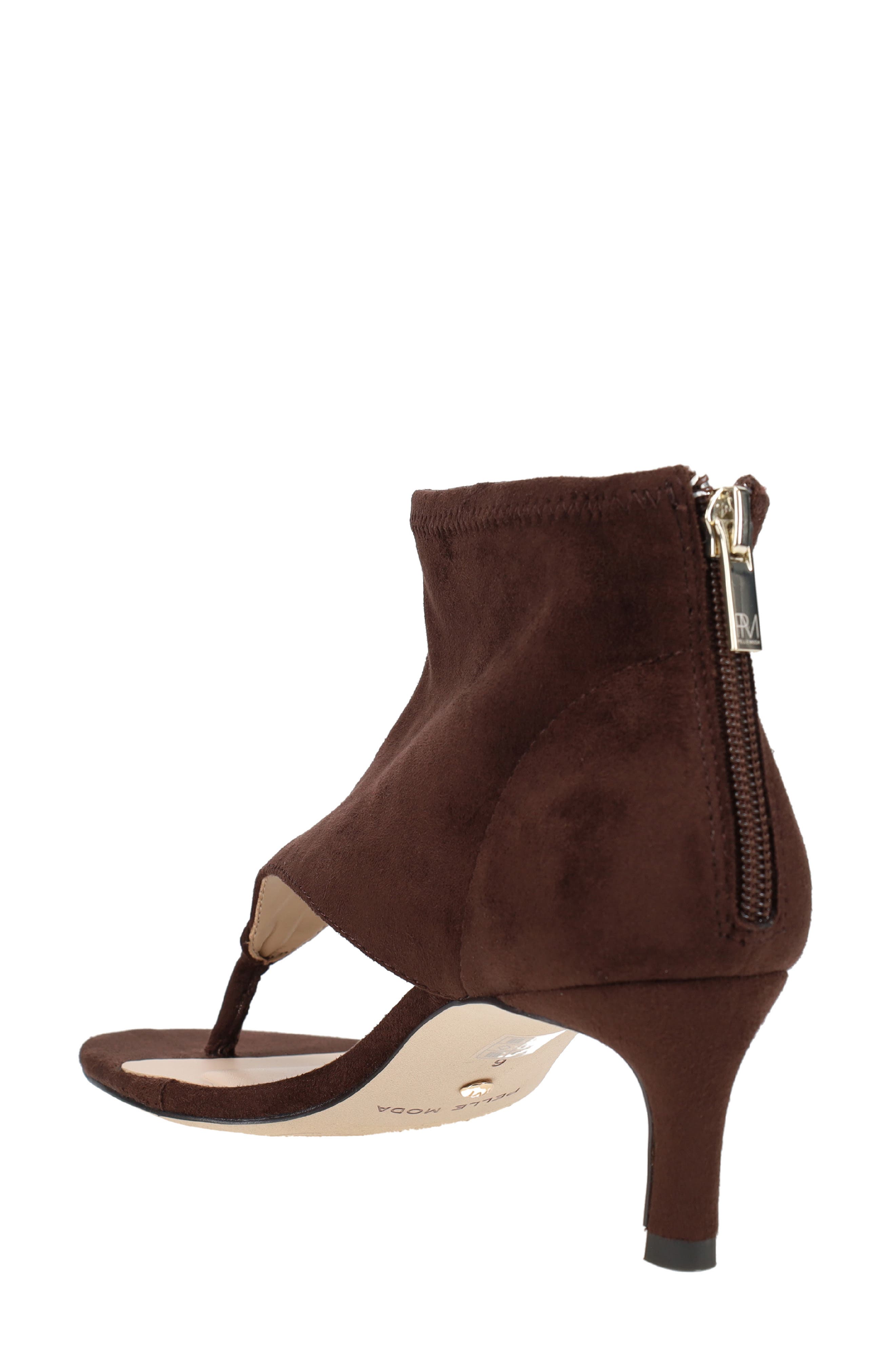 Unise Thong Sandal, Alternate, color, ESPRESSO