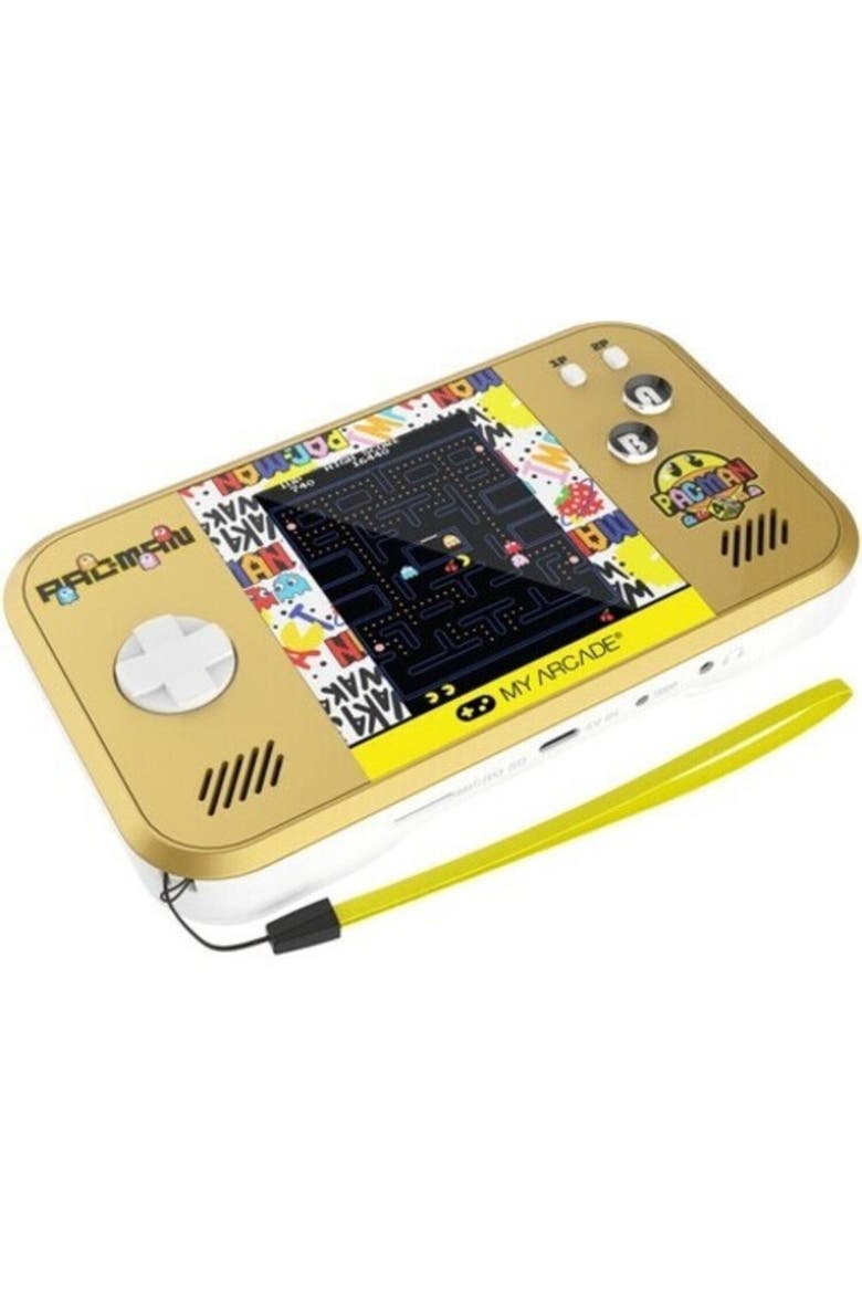 Myarcade Dgunl7165 Pacman 45Th Anv Pckt Player Max, Alternate, color, Multicolor