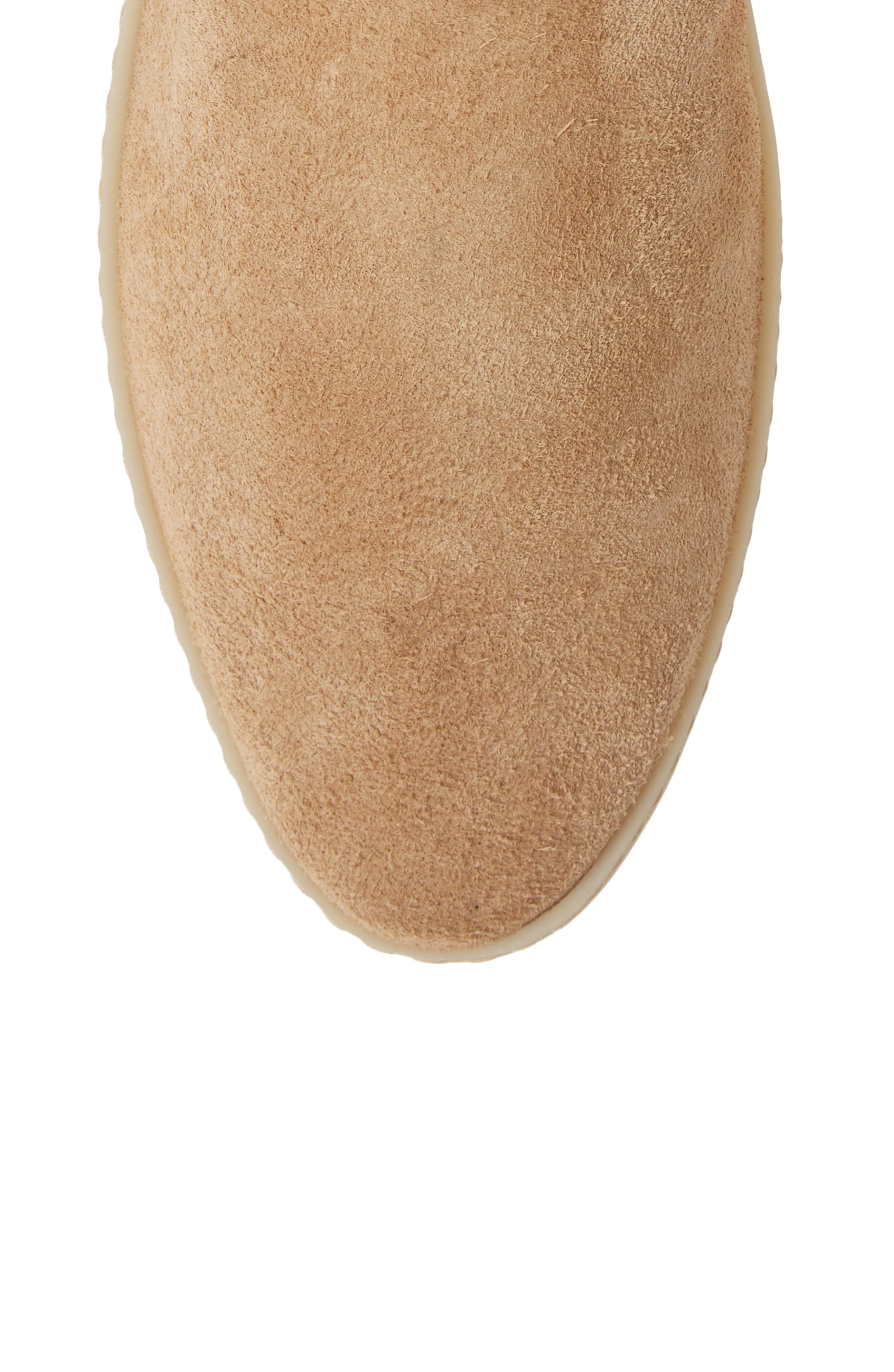Santa Fe Chelsea Boot, Alternate, color, LIMESTONE