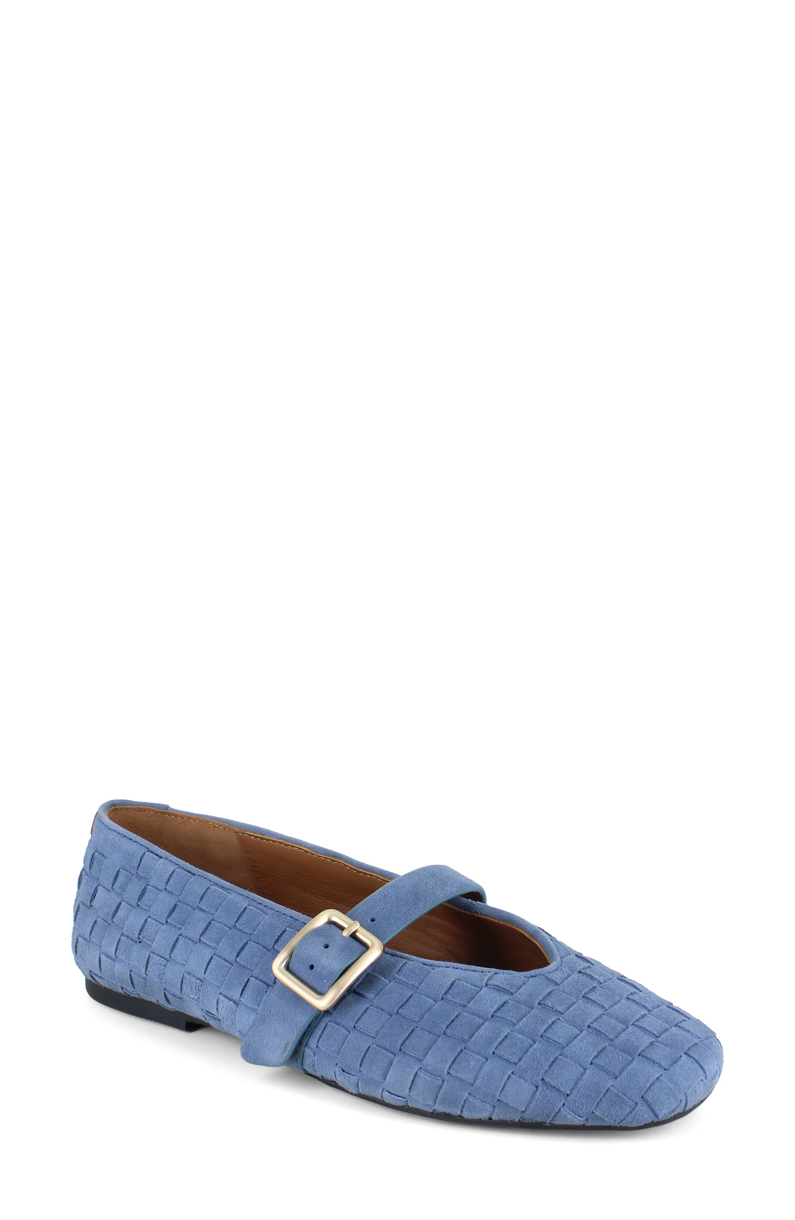 CHAMBRAY SUEDE