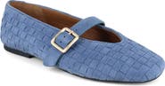 Gentle Souls Winifred Woven Mary Jane Flat