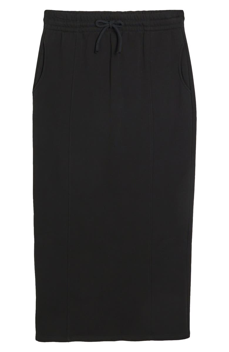 River Island Sweat Midi Skirt, Alternate, color,