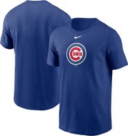 Nike Men's Nike Royal Chicago Cubs Fuse Logo T-Shirt