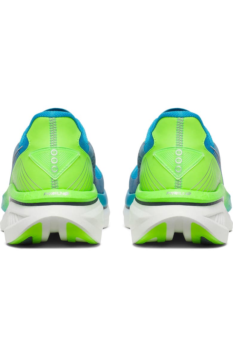 Saucony Endorphin Azura Running Shoe, Alternate, color, Cobalt/ Slime