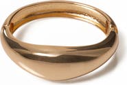 JLUXLABEL Gold Sabrina Hinge Bracelet