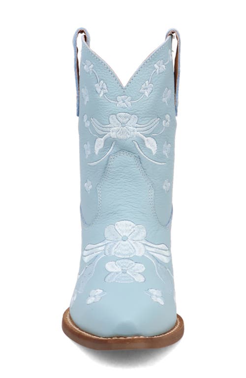 Dingo Sweetheart Western Boot In Blue