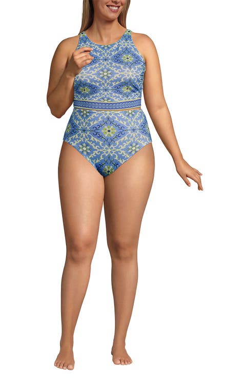 Plus Size Tugless Portrait Back Set