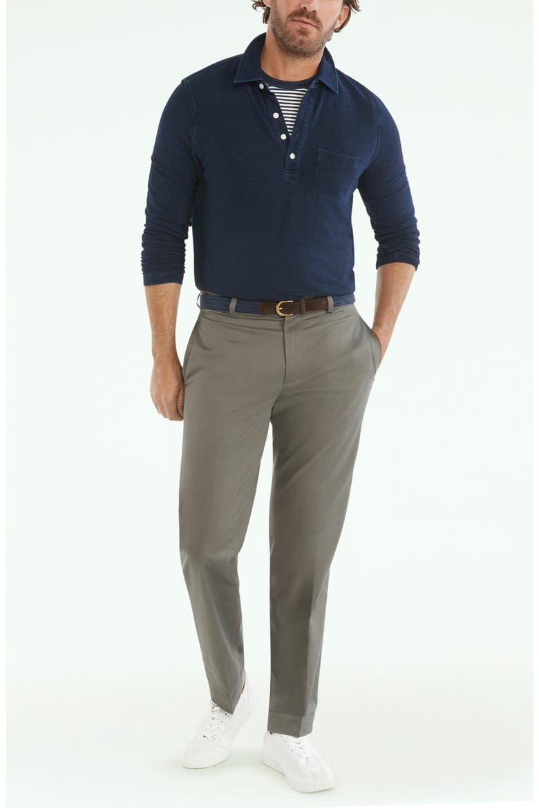 Regular Fit Stretch Cotton Advantage Chinos, Alternate, color, MAGNET