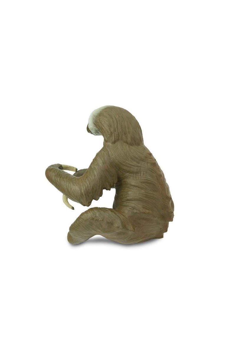 Safari Ltd. Two-Toed Sloth Kids Toy Figure, Alternate, color, NO COLOR