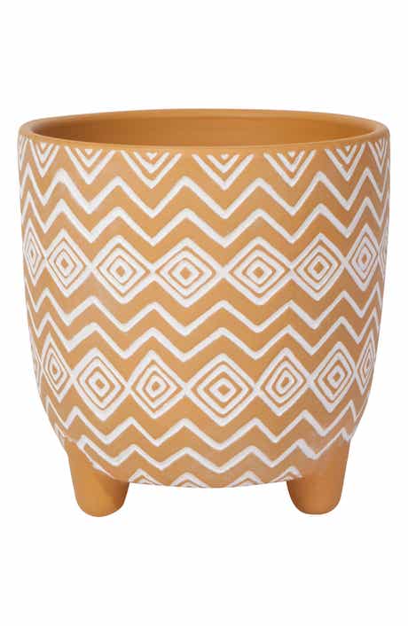 Now Designs Spark Large Footed Pot