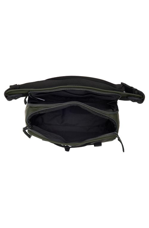 Rains Trailmount Messenger Bag In Green