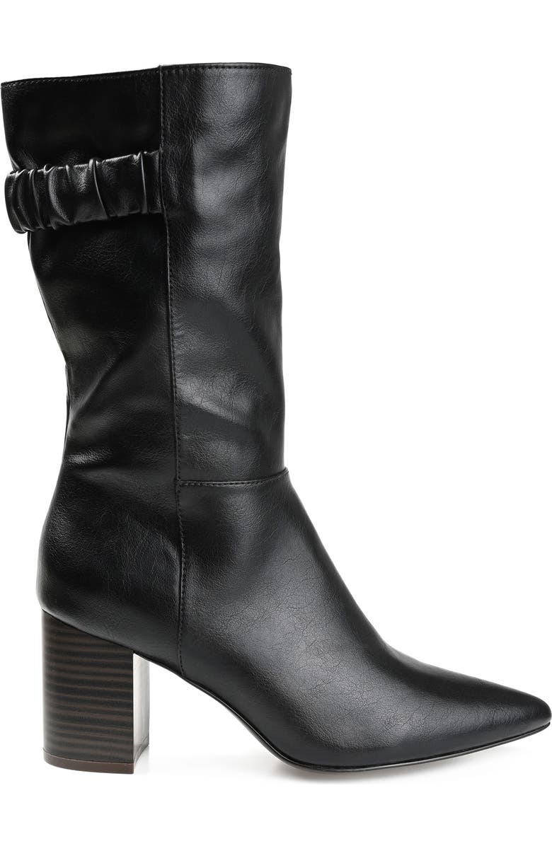 Journee Collection Wilo Vegan Leather Boot, Alternate, color,