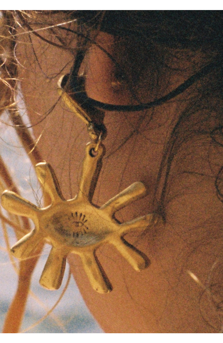 sccollection Blu Earrings, Alternate, color, Gold