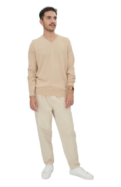 Essential V-Neck Cashmere Sweater