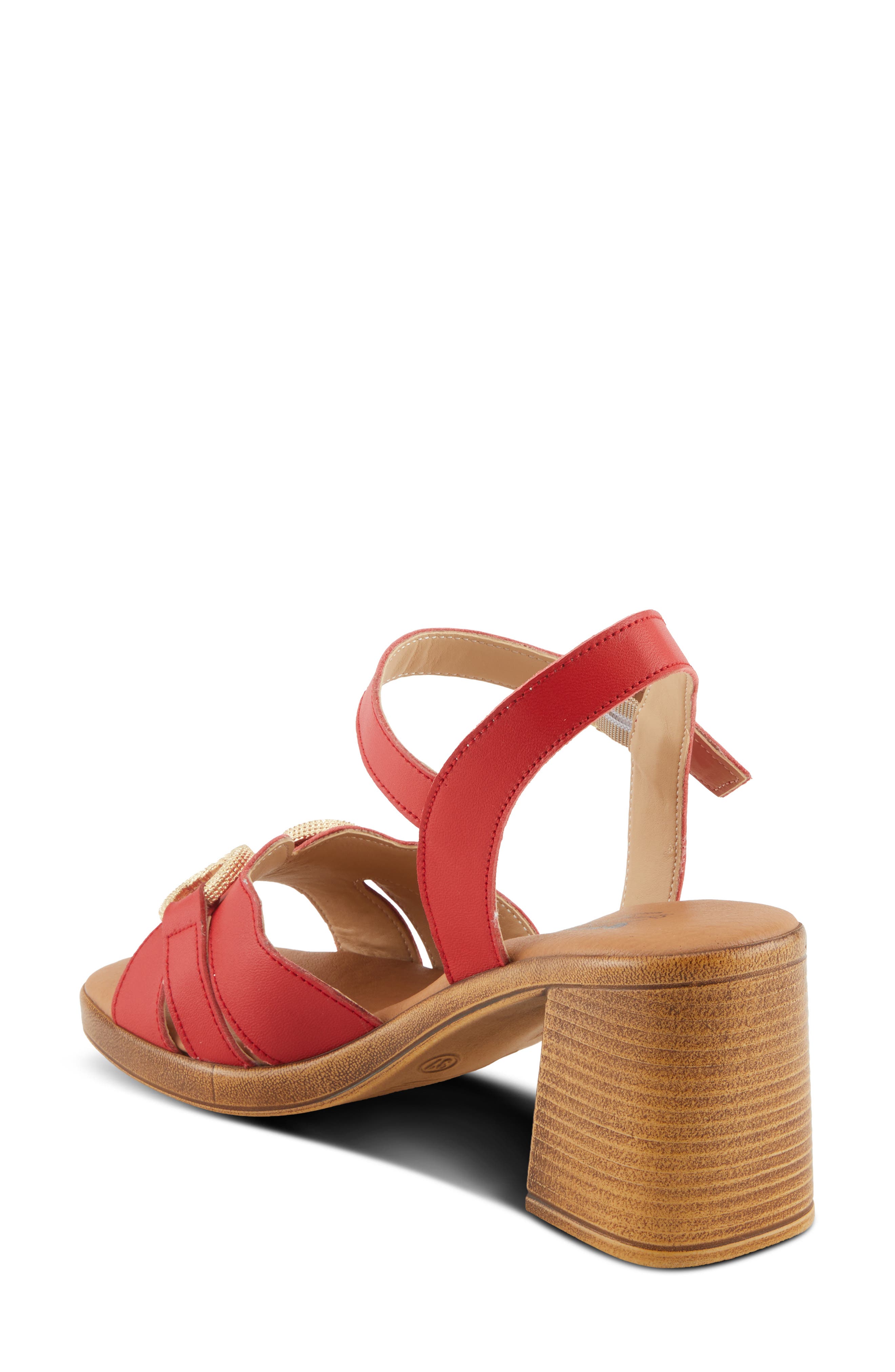 Spring Step Sardinia Ankle Strap Sandal, Alternate, color, 