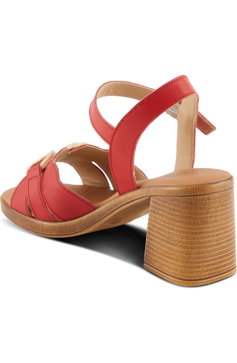 Spring Step Sardinia Ankle Strap Sandal, Alternate, color,