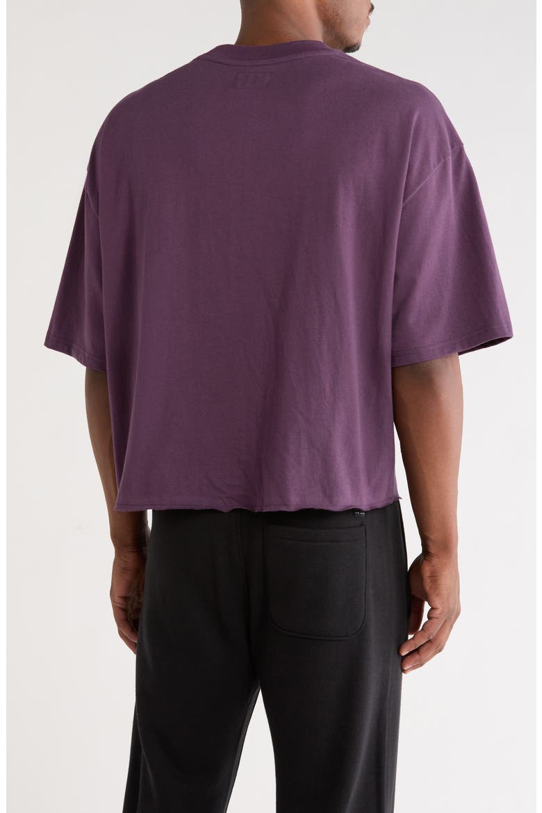 Spookshow Cutoff Graphic T-Shirt, Alternate, color, PURPLE