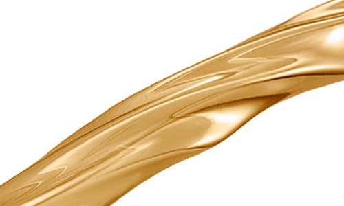 Vince Camuto Twisted Bar Slider Bracelet In Gold