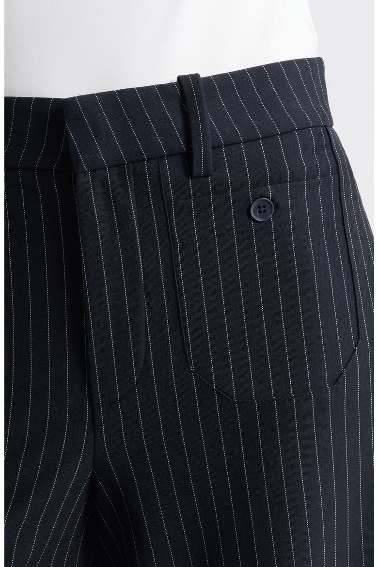 The Modernist Patch Pocket Pinstripe Pants, Alternate, color, NAVY PINSTRIPE