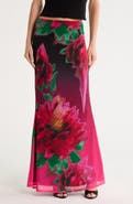 AFRM Tegan Floral Maxi Skirt