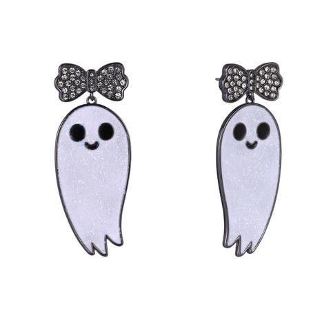 Halloween Cute Ghost Earrings