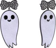 Hallmark Halloween Cute Ghost Earrings