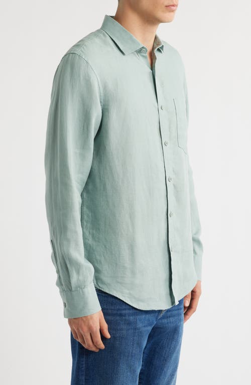 Nordstrom Linen Button-up Shirt