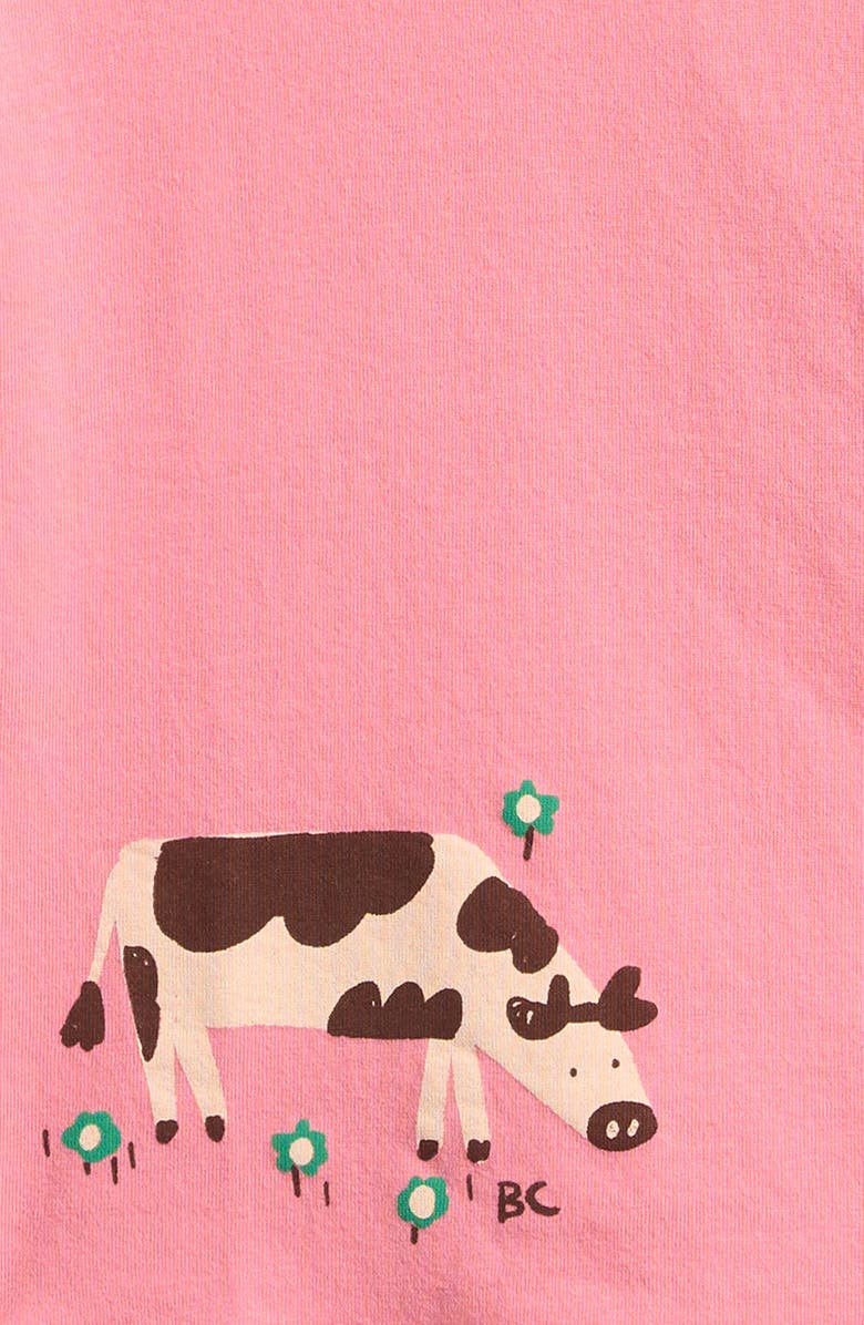 Bobo Choses Farm Adventure Organic Cotton T-Shirt, Alternate, color, Pink