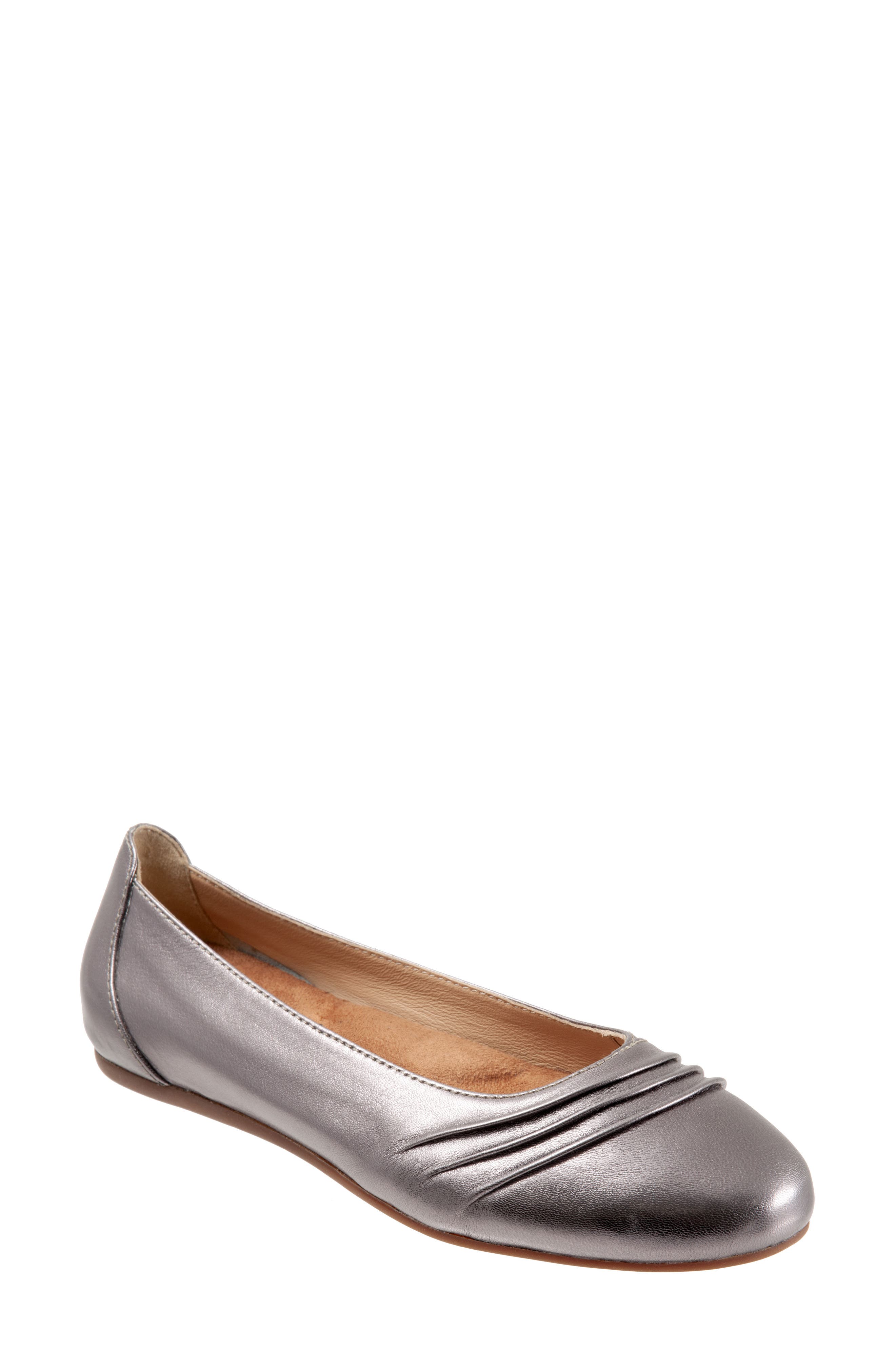 Safi Flat, Main, color, PEWTER