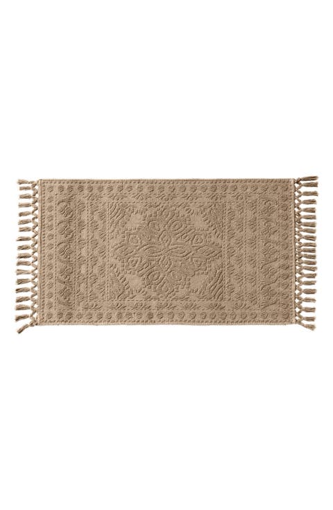 Nellore Fringe Bath Rug